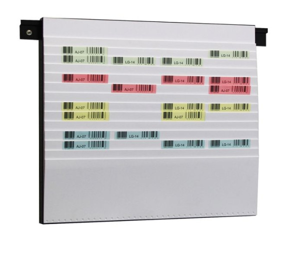 Tableau de planification de documents Eichner pour DIN A5 + A6, L 500 x H 440 mm, 9219-02200