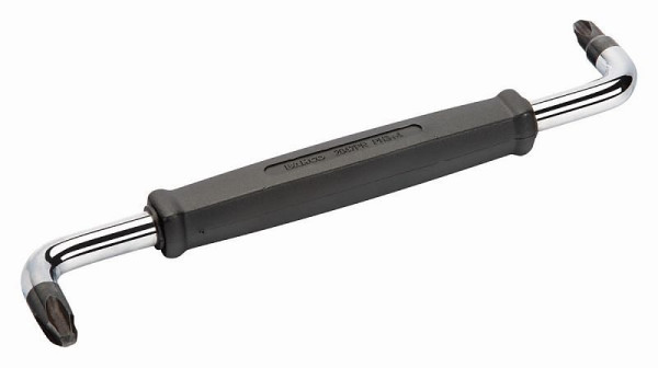 Tournevis coudé Bahco Double coudé PH-1+2 100mm 2047PR-1-2