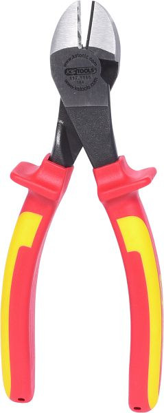 KS Tools Pince coupante latérale électrique ERGOTORQUE VDE, 190 mm, 117.1115