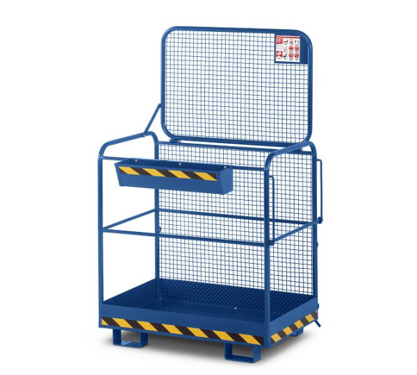 Nacelle de travail RR Industrietechnik type RAK-Eco RAL 5010, 120000102