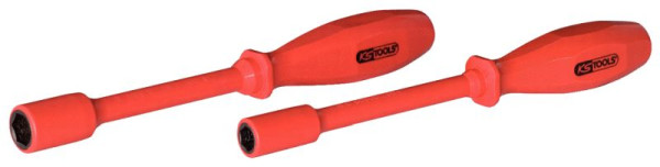 Tournevis à douille KS Tools avec isolation de protection, 3 mm, 117.1177