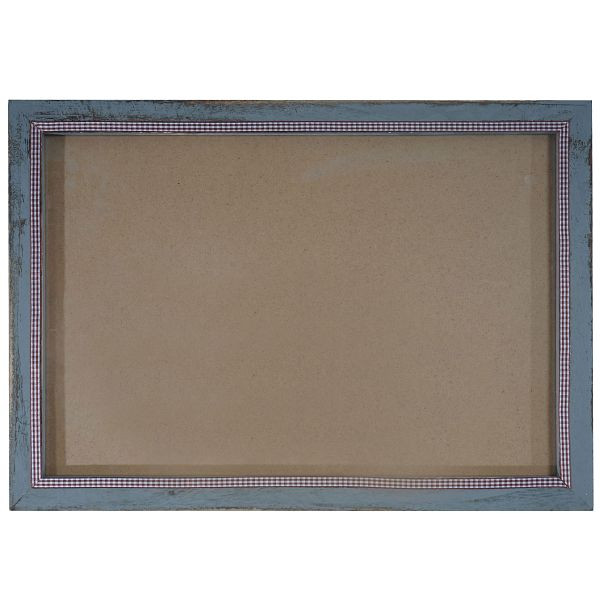 Mendler cadre photo T248, cadre photo cadre en bois cadre mural, 36x51cm look shabby maison de campagne, gris, 36371