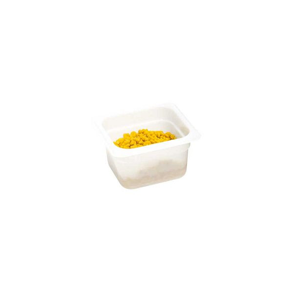 Bac gastronorme Stalgast, polypropylène, GN 1/6 (100 mm), GN1516100