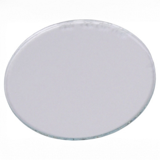 ELMAG fixation lentille de lunettes de soudage, 50x2 mm ronde, transparente - sans éclats, 55405