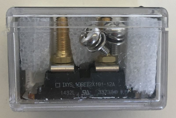 Jeu de diodes et spigot ELMAG (5710516) pour CEBORA-PLASMA SOUNDPC 6060/T (à partir du n° de série C61152), 9506097