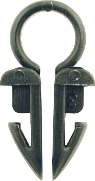 KS Tools serre-câble fil diamètre 6,3 mm, paquet de 50, 420.5957