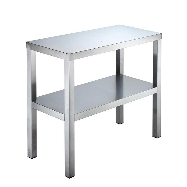 Etagère supérieure Vaiotec EASYLINE 350 / 2 niveaux, plan de travail 40 mm, 100x35x70 cm, 10191