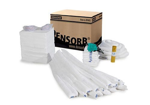 Kit de recharge pour DENSORB en conteneur roulant B 36, version huile, 267-669