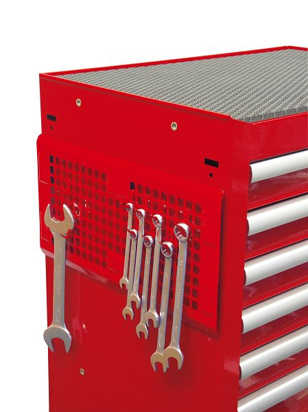Mur perforé magnétique Projahn 450mm avec 10 crochets, jusqu'à 6kg, 5912