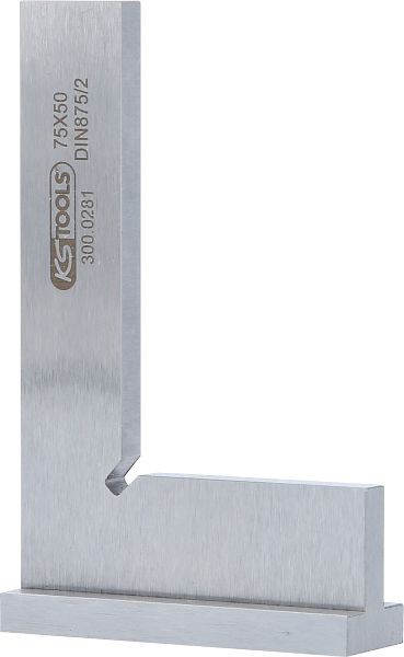 Carré d'arrêt KS Tools selon DIN 875/2, 75 mm, 300.0281