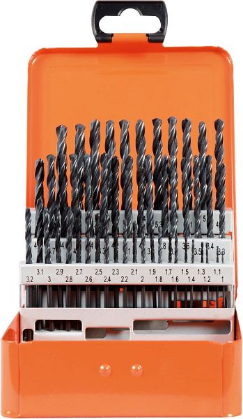 Cassette de perçage Projahn HSS-R 50 pièces 1-5,9 / 0,1 mm ECO, 60330