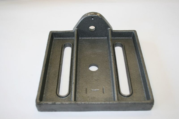 Table de travail en fonte ELMAG n° 9, pour KBM 13 T, 9106203