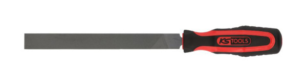 Lime plate KS Tools, forme B, 150 mm, coupe 2, 157.0004