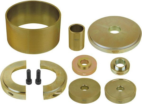 Jeu de roulements de roue KS Tools pour Volkswagen / Audi / Porsche, 10 pièces, 440.0105