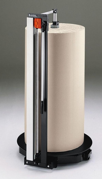 Hüdig + Rocholz SYSTEM 2000 pied de coupe vertical, max. largeur du rouleau: 1600 mm, max. Diamètre du rouleau: 800 mm, 35116