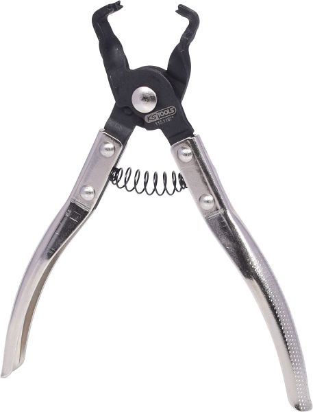 Pince pour colliers de serrage KS Tools avec support prisme, 8-18 mm, 115.1187