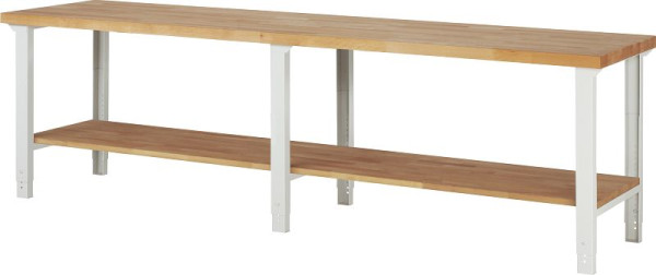 Etabli RAU série 7000 - modèle 7000-7, L3000 x P700 x H790-1140 mm, 03-7000-7-307B4H.12