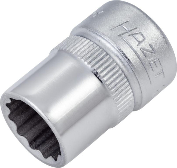 Douille Hazet, Bi-Hex, Carré creux 10mm (3/8"), 11mm, Moleté, 880Z-11