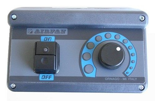 Régulateur de vitesse en continu AIRFAN 3 A 220 V~1PH, RES3A