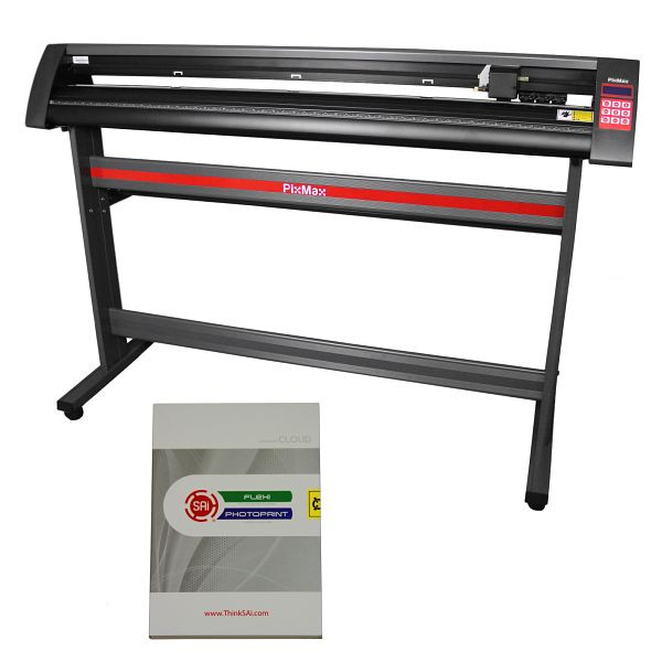 Traceur de découpe PixMax XL 1350 mm avec logiciel Flexi Starter, 25202
