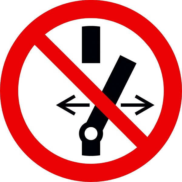 KS Tools panneau d'avertissement commutateur hybride, 917.3897
