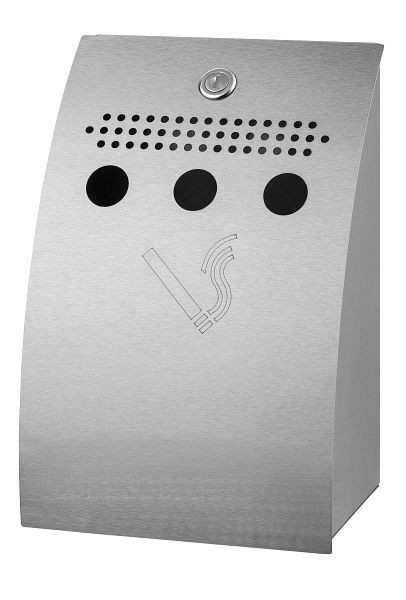 All Care Dutch Bins cendrier en acier inoxydable, 98803