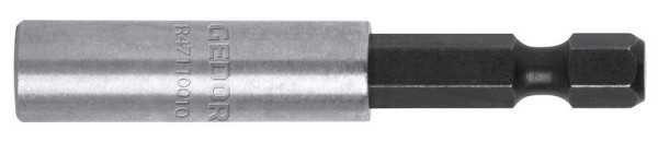 Porte-embouts GEDORE rouge 1/4 6 pans x 1/4 6 pans, aimant, longueur 75 mm, 3300147