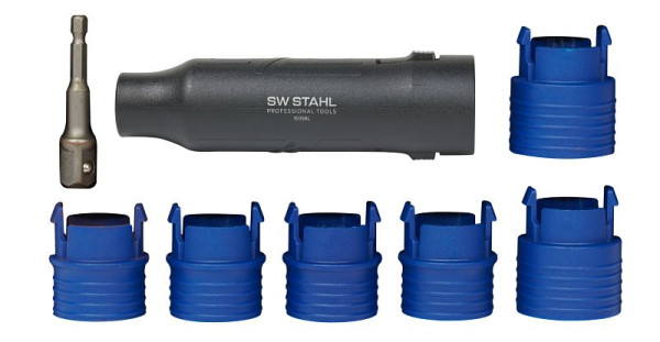 Jeu de nettoyants pour boulons SW-Stahl, voiture, 8 pièces, 10358L