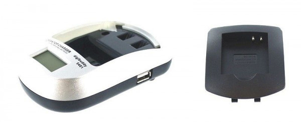 Chargeur AGI compatible avec PANASONIC LUMIX DMC-TZ40, 14011