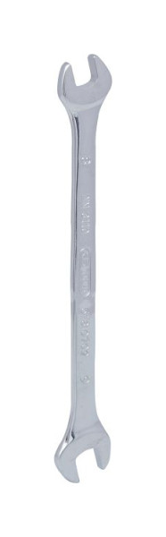 KS Tools CHROMEplus clé à fourche double, 8x9mm, 518.0702