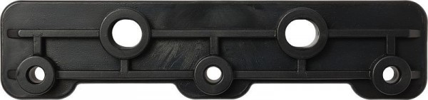 Loc-Line Befestigungsplatte, schwarz, VE: 2 Stück, L32095S
