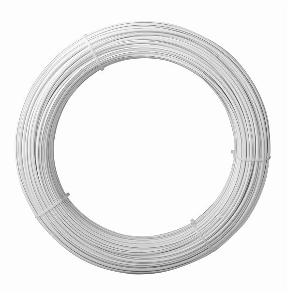 Gallagher EquiFence 7,5 mm/2,5 mm - 20 kg - 250 m de câble permanent blanc, 009124