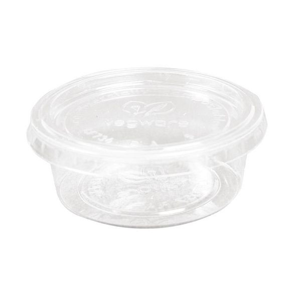 Gobelets de charcuterie compostables Vegware 5.7cl, UE: 2000 pièces, GK103