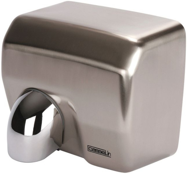 Sèche-mains Casselin buse 360°, inox, CB2INOX