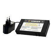 Batterie au lithium Vosker V-LIT-BC avec chargeur, 60796