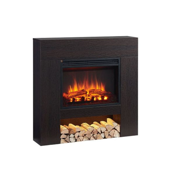 Cheminée électrique BALDERIA Chloé, 2000 W, marron foncé, EF378A-MT378E-EO