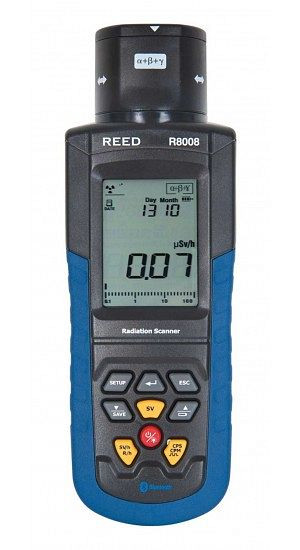 REED portables Strahlungsmessgerät, R8008