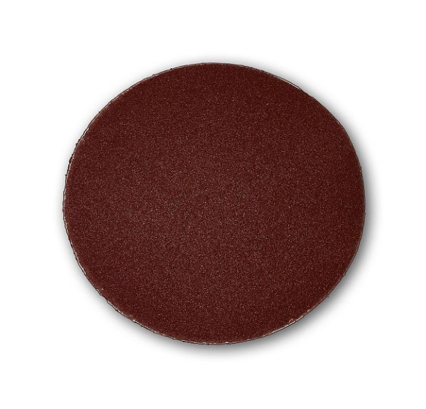 VaGo-Tools Disques abrasifs velcro papier abrasif Ø 150mm sans trou grain 80, UE : 50 pièces, SV-150-ohne-80-10_fv