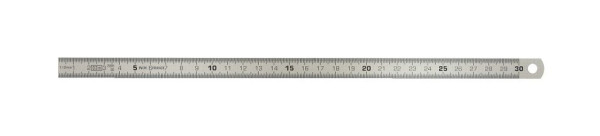 KS Tools Règle flexible en acier, 250 mm, 300.0103