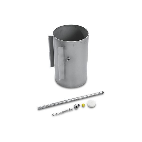 Kärcher acier inoxydable avec base fermée (blanc), 3.070-015.0
