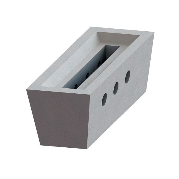 Buse de brûleur Solarbayer / buse en pierre céramique réchauffée, 390106000