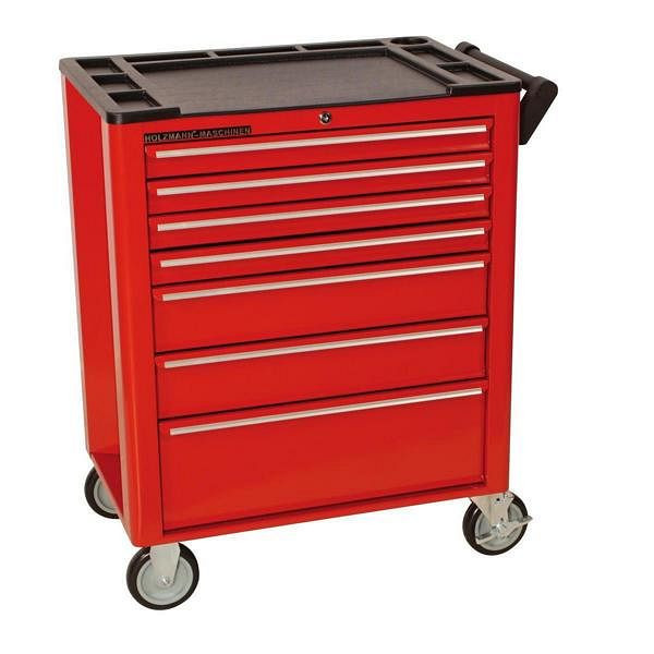 Chariot d'atelier Holzmann 7 tiroirs, 69x46x74cm, WW690L