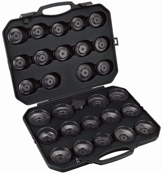 Bahco Lot de 30 bouchons de filtre à huile BE630