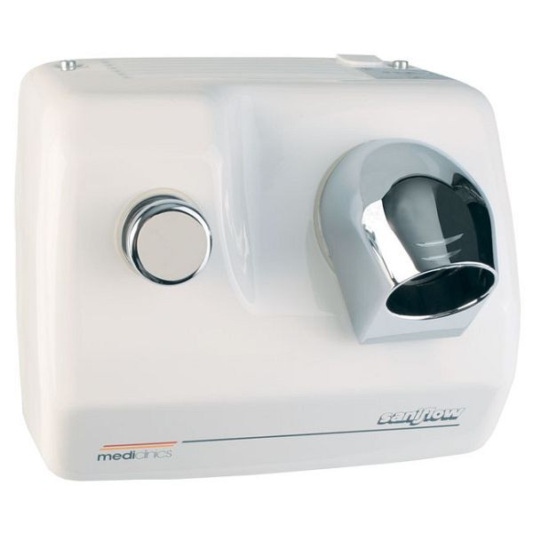 Sèche-cheveux Mediclinics Saniflow Push, blanc, qualité supérieure, 251 710