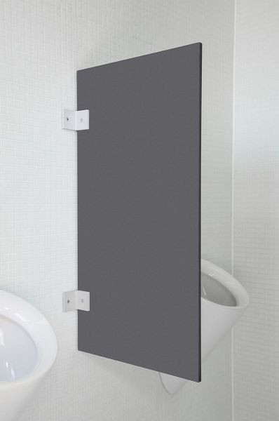 Cloison d'urinoir KEMMLIT de haute qualité Modena gris quartz, 151005
