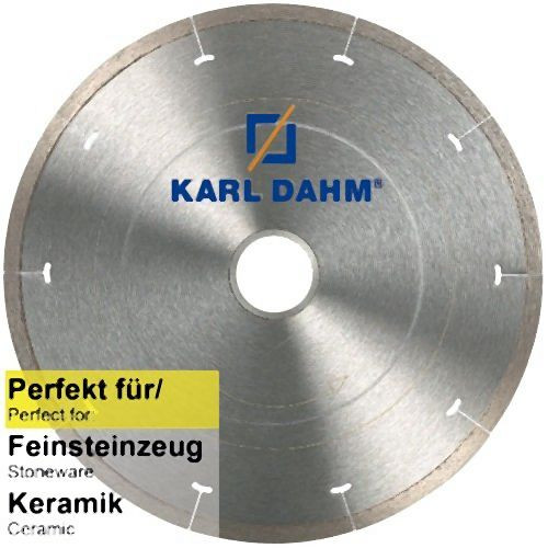 Karl Dahm DNS 11 : Disque à tronçonner Vitesse 200 mm, 50287