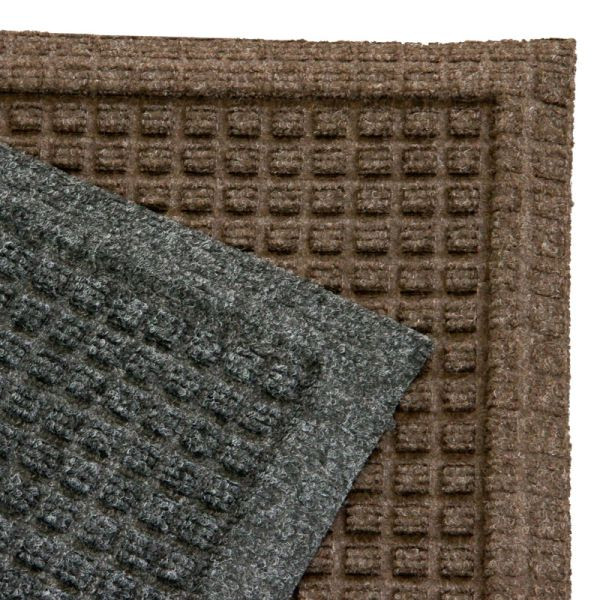 m2 tapis de protection contre l'humidité marron 60x90cm, BMEAO60090