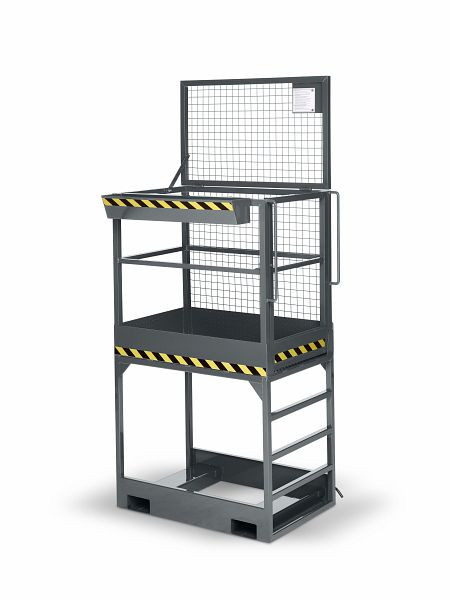 Nacelle de travail RR Industrietechnik type RAK-High RAL 7005, 120000037