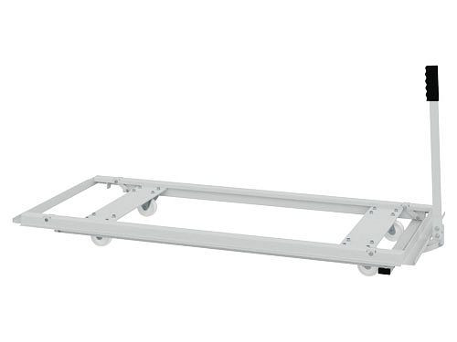 Châssis de levage et d'abaissement Bedrunka+Hirth installable ultérieurement, largeur 810, dimensions en mm (LxH) : 810 x 859, 03.HUB08175