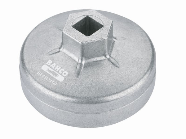 Clé à filtre à huile Bahco Ø 74 mm 14 pans, BE6307414F